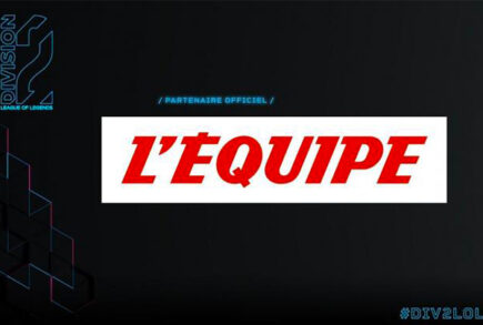 L'Équipe devient partenaire média de la Division 2 de League of Legends