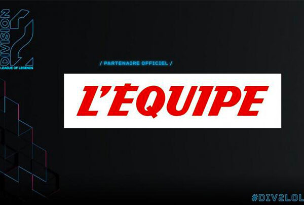 L'Équipe devient partenaire média de la Division 2 de League of Legends