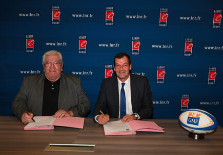 LNR : GMF devient partenaire majeur du Top 14