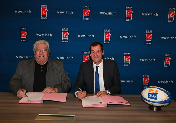 LNR : GMF devient partenaire majeur du Top 14