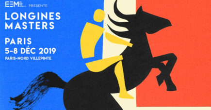 Invitations Longines Master de Paris