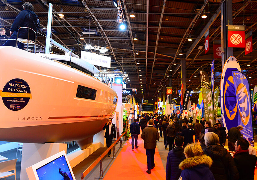 Invitations Salon Nautique de Paris