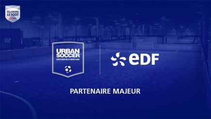 Edf & UrbanSoccer, Union des forces et Sport pour tous !