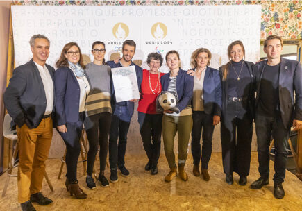 Paris 2024 et le WWF France s’engagent pour des événements sportifs durables