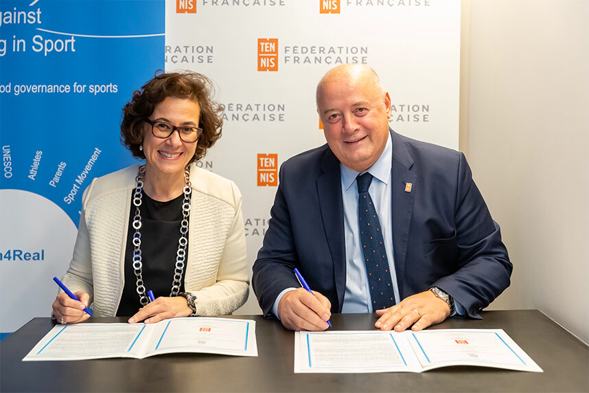 La FFT signe un accord de partenariat avec l’UNESCO