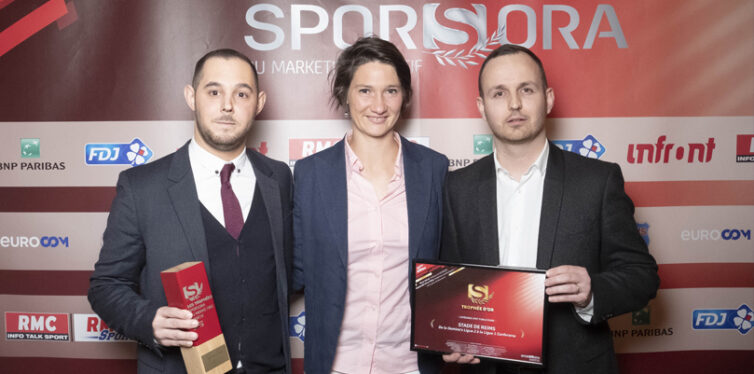 "Cette distinction récompense le travail réalisé en interne par les équipes du Stade de Reims"