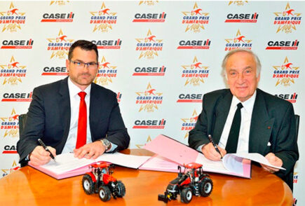 Case IH devient Partenaire Majeur du Grand Prix d’Amérique 2020