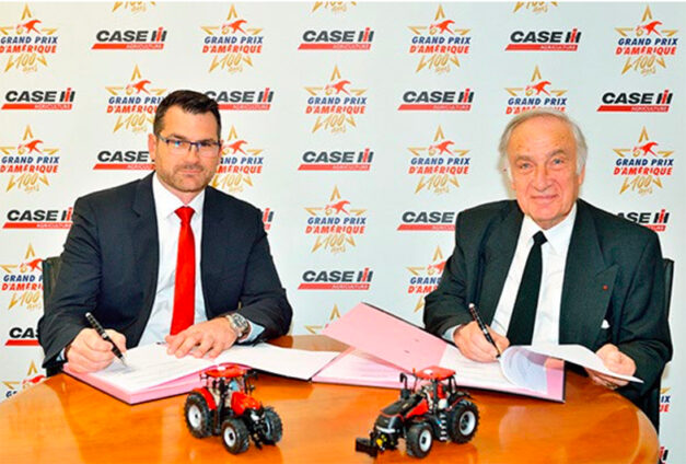 Case IH devient Partenaire Majeur du Grand Prix d’Amérique 2020