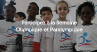 En route pour la Semaine Olympique et Paralympique 2020 !