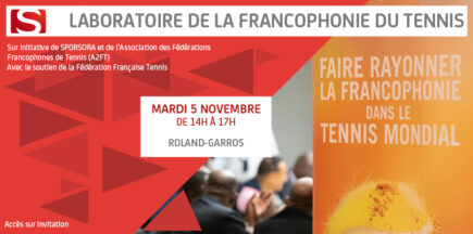 "Laboratoire de la Francophonie du Tennis"