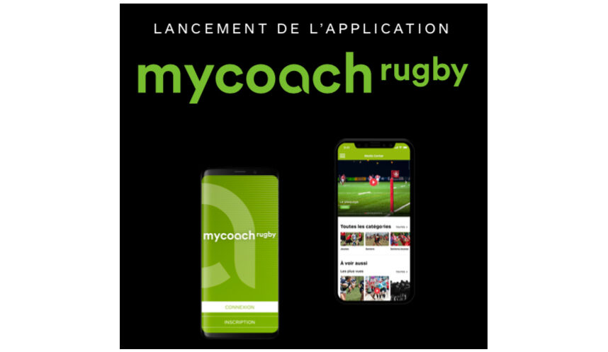 My Coach lance l'appli My Coach Rugby