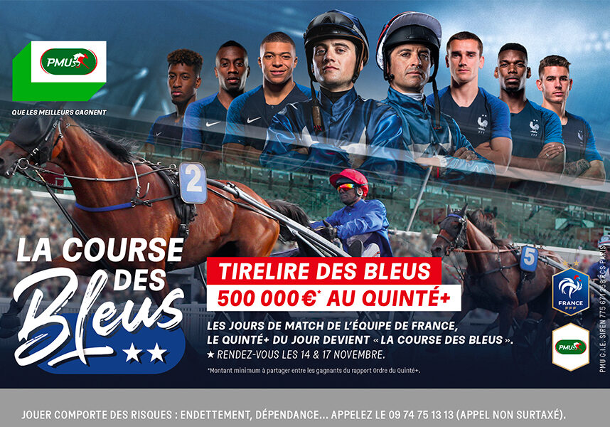 PMU dévoile « La Course des Bleus »