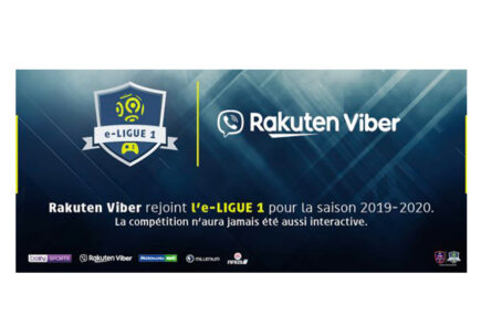 LFP : Rakuten Viber, nouveau partenaire de l'e-ligue1