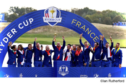 FF Golf : Publication de l'étude sur la Ryder Cup