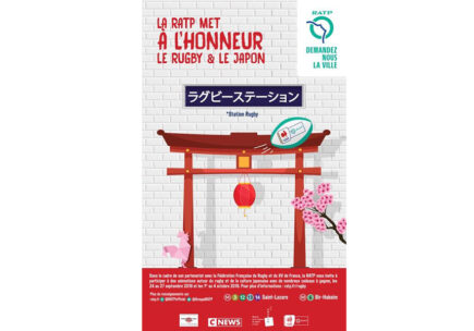 RATP : Des animations proposées pour la Coupe du monde de rugby