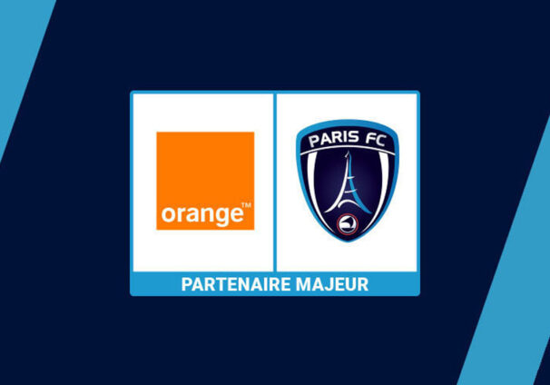 [NewsTankSport]  D1 Arkema : Orange, nouveau partenaire majeur du Paris FC féminin
