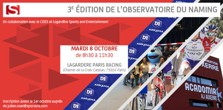 L'Observatoire du Naming 2019