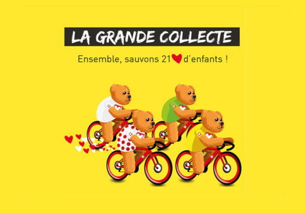 Mécénat Chirurgie Cardiaque et le Tour 2019