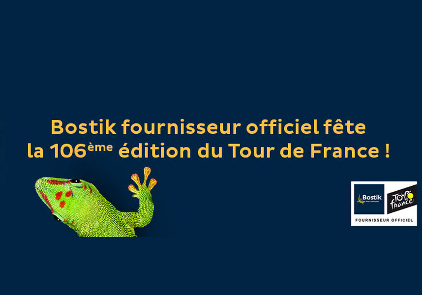 Bostik (Arkema) sur le Tour pour la 3e année