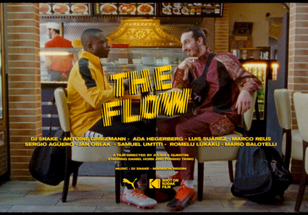 LAFOURMI lâche le "Flow de l'été" pour PUMA