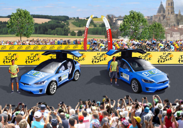 Enedis recrute sur les routes du Tour de France