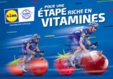 Lidl avec l'équipe Deceuninck-Quick Step