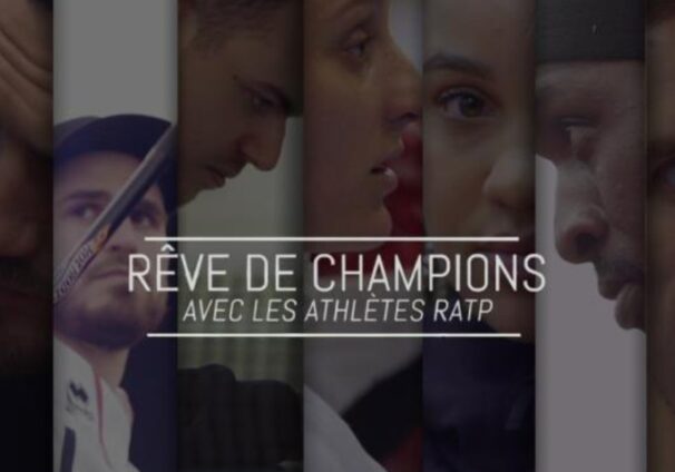 Athlètes RATP : lancement d'une web-serie