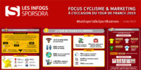 [INFOGS SPORSORA] Focus : Tour de France 2019
