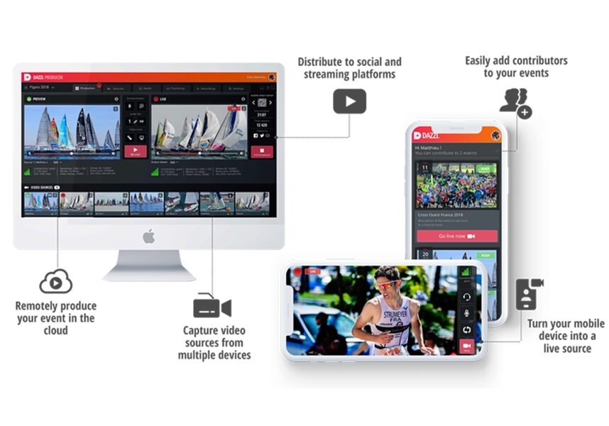 Partenariat entre Dazzl.tv et Eurovision Sport