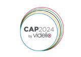 Lancement du projet CAP2024 de VIDELIO