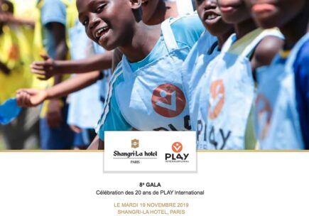 Célébration des 20 ans de PLAY International