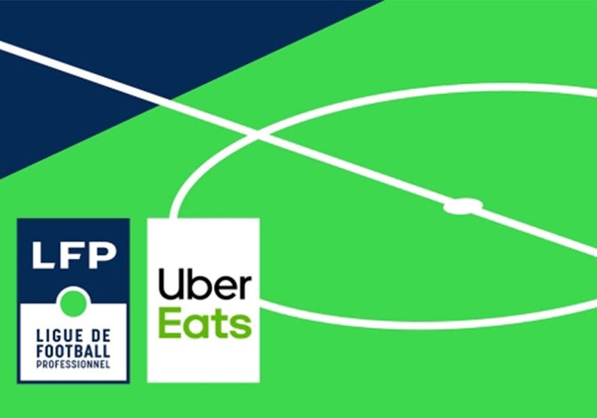 Uber Eats devient Namer de la Ligue 1 à partir de 2020