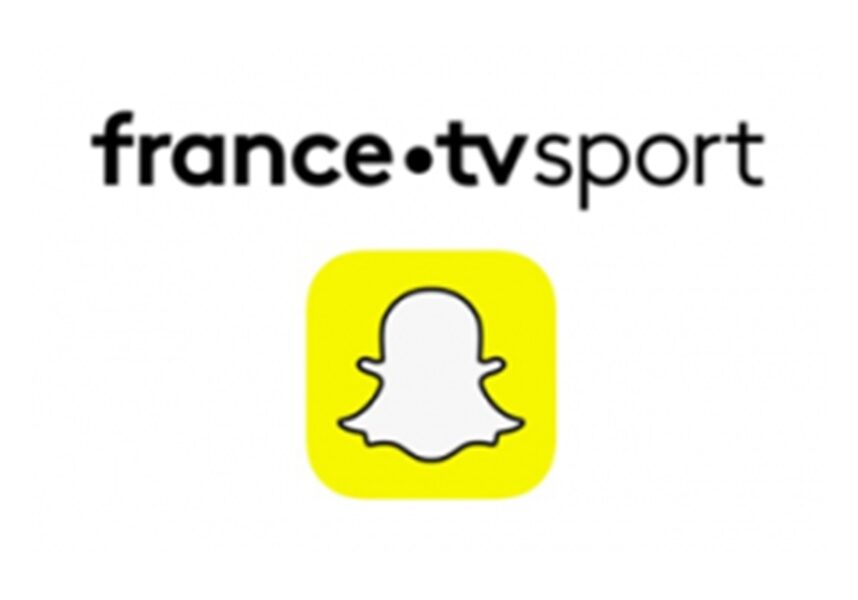 France TV s'associe avec Snap pour Roland-Garros