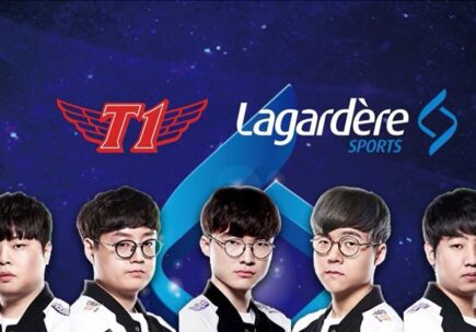 Lagardère Sports et T1 Entertainment & Sports