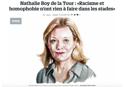 [News Tank Sport] Tribune de Nathalie Boy de la Tour