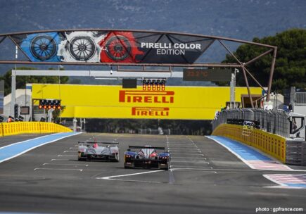 Pirelli, sponsor du Grand Prix de France de Formule 1