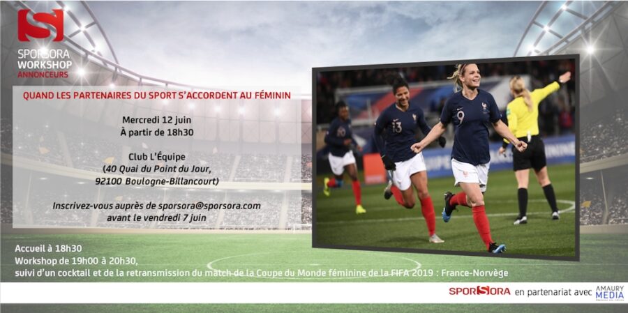 Workshop "Quand les partenaires du sport s'accordent au féminin"