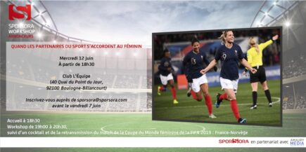 Workshop "Quand les partenaires du sport s'accordent au féminin"