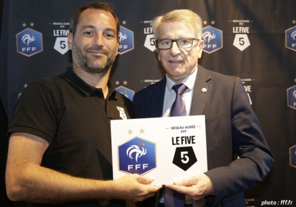 LE FIVE en partenariat avec la FFF