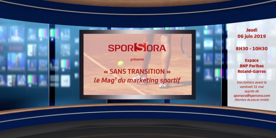 "Sans Transition" - Le Mag' du marketing sportif