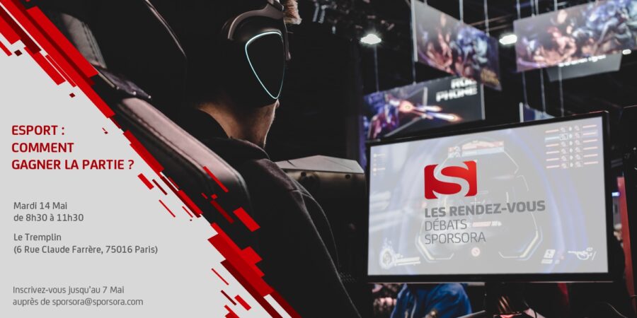 Rendez-Vous Débat "Esport: comment gagner la partie?"