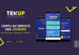 Ten'Up, la nouvelle application de la FFT