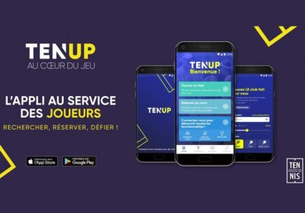 Ten'Up, la nouvelle application de la FFT