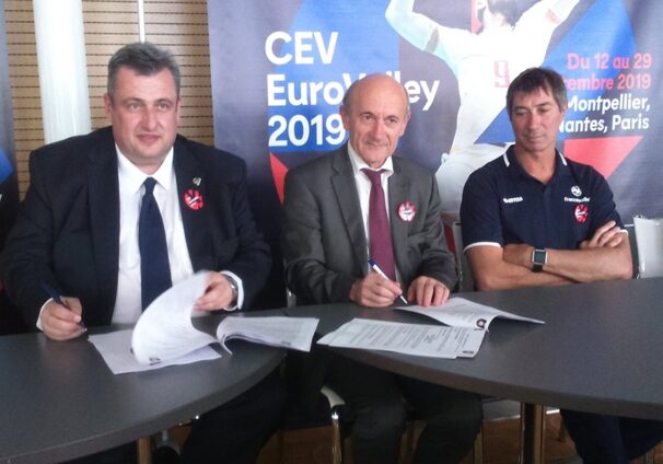 [News Tank Sport] MAIF, partenaire du CEV EuroVolley