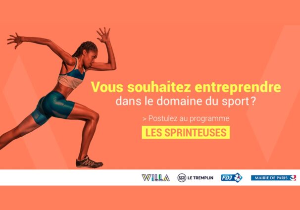Postulez au programme Les Sprinteuses