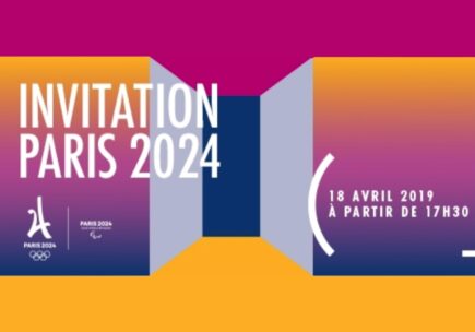 Invitation de Paris 2024 - Partager les avancées du projets