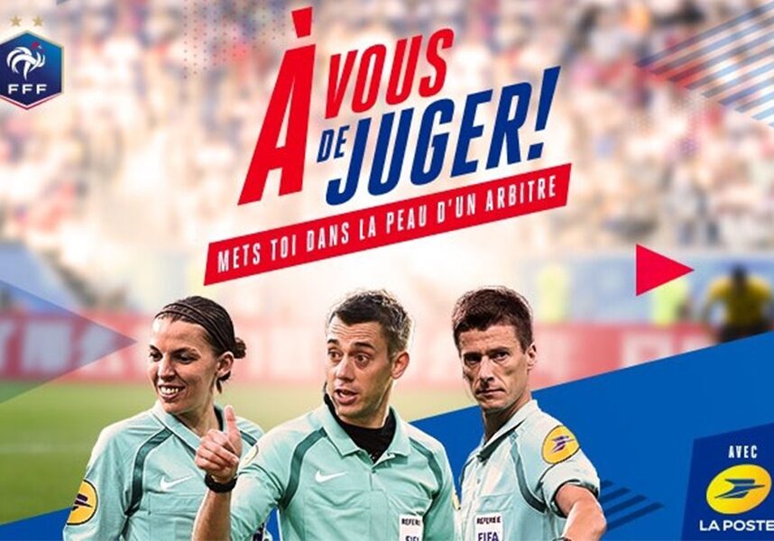 La FFF et La Poste lancent "À vous de juger"