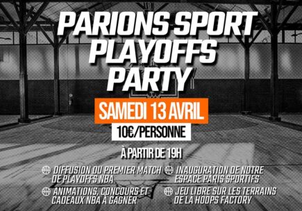 [News Tank Sport] FDJ, partenaire de Hoops Factory