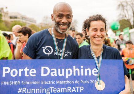 La RATP accompagne le Marathon de Paris