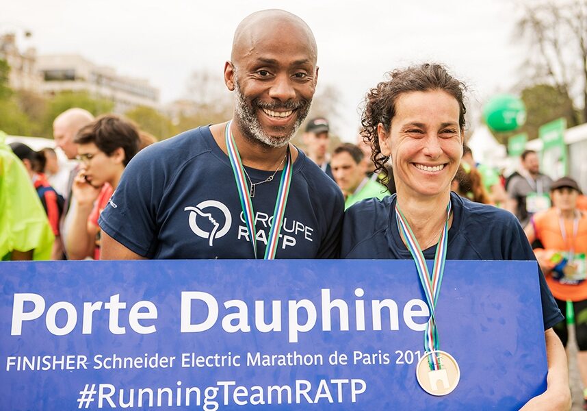 La RATP accompagne le Marathon de Paris